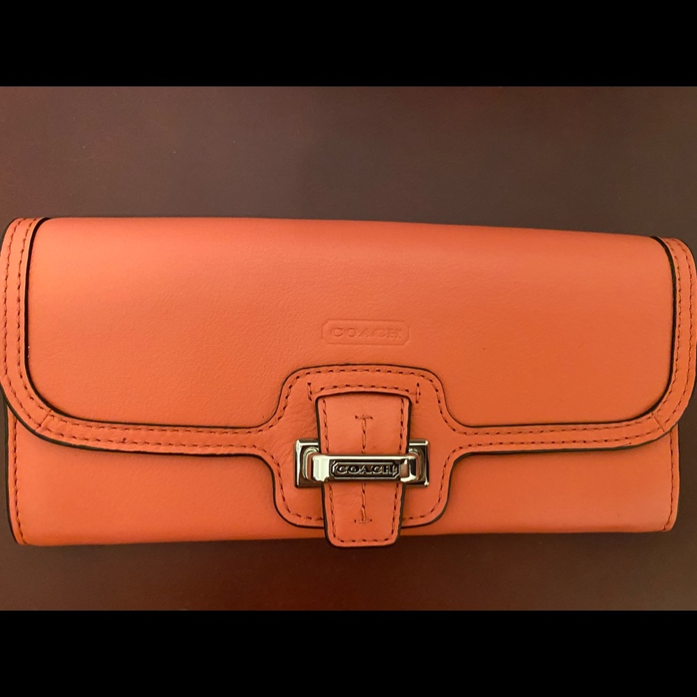 Coach Wallet. Never used!